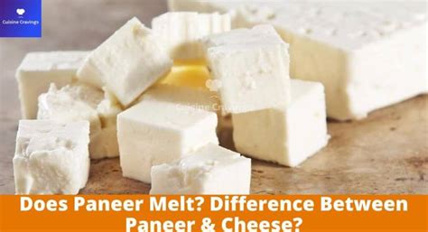 Does paneer cheese melt?