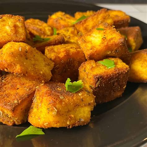 Does paneer melt when baked?