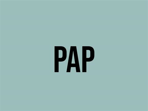 Does pap mean dad?