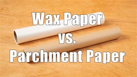 Does parchment paper make a difference?