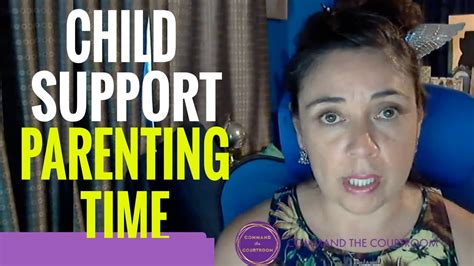 Does parenting time affect child support NY?