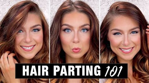 Does parting your hair left mean?