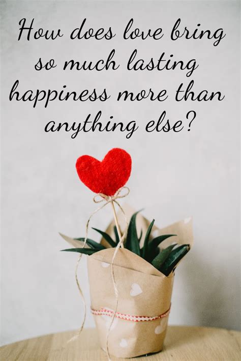 Does passion bring true happiness?