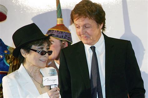 Does paul McCartney not like Yoko Ono?