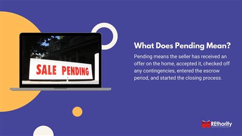 Does pending mean it went through?
