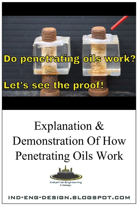 Does penetrating oil really work?