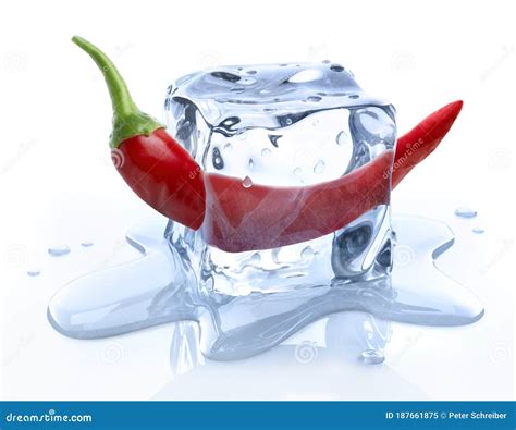 Does pepper melt ice?
