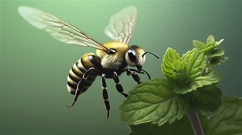 Does peppermint attract wasps?