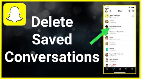 Does permanently deleting Snapchat delete saved messages?