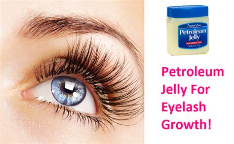Does petroleum jelly help eyelashes grow?