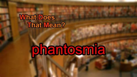 Does phantosmia go away?