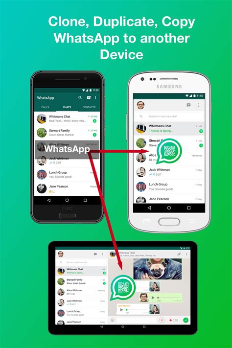 Does phone clone copy WhatsApp messages?