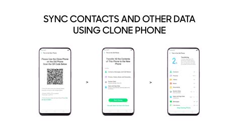 Does phone clone transfer contacts?
