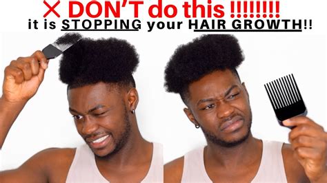 Does picking out your hair damage it?