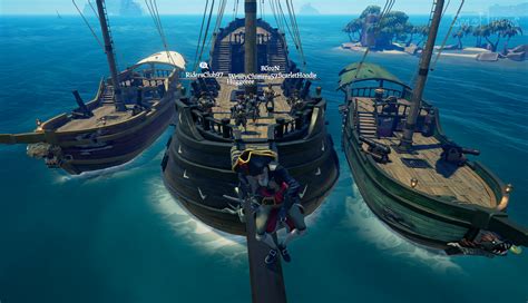 Does pirate size matter in Sea of Thieves?