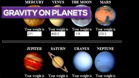 Does planet 9 have gravity?
