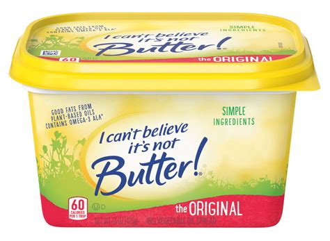 Does plant butter have less calories?