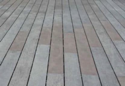 Does plastic decking fade?