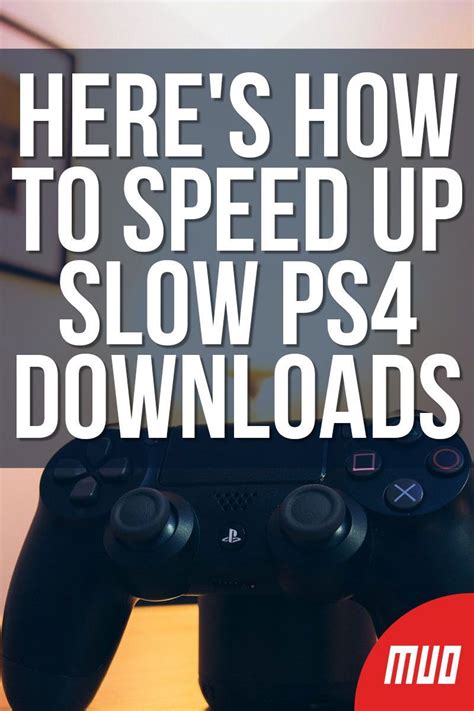 Does playing a game slow download speed PS4?