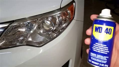 Does polish clean headlights?