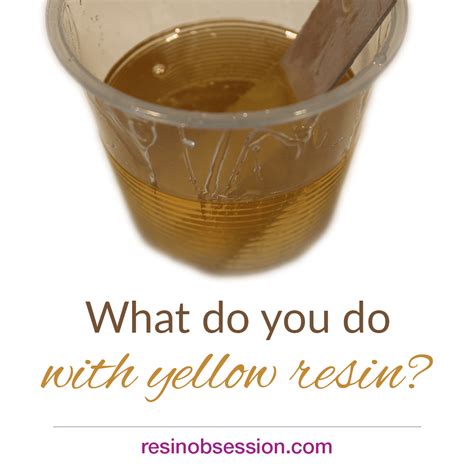 Does polyester resin turn yellow?