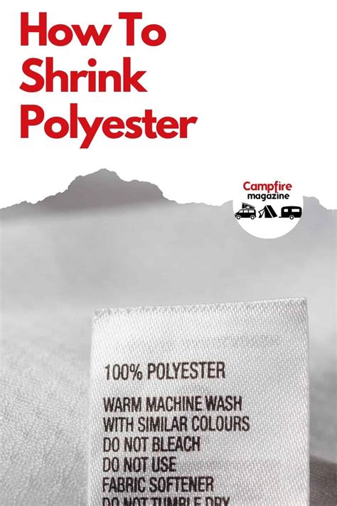 Does polyester shrink 90%?