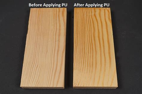 Does polyurethane darken wood?