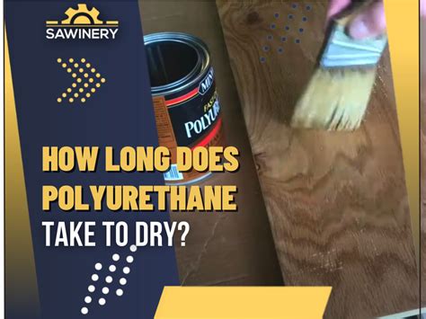 Does polyurethane dry or cure?