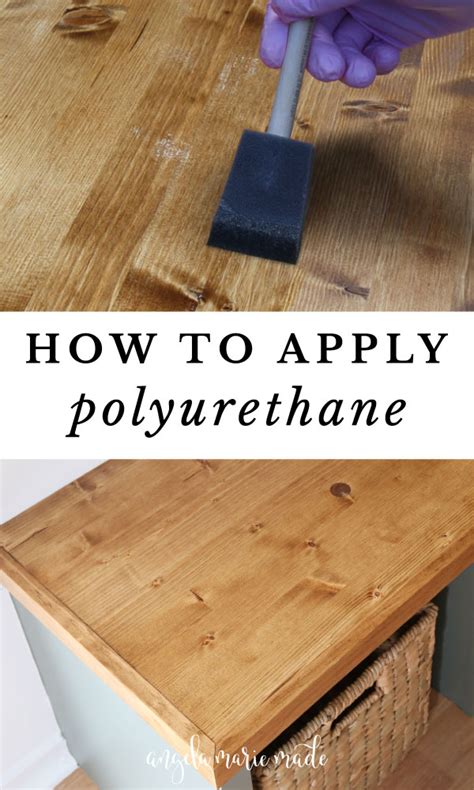 Does polyurethane make wood stronger?