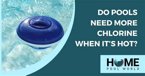 Does pool need less chlorine in winter?