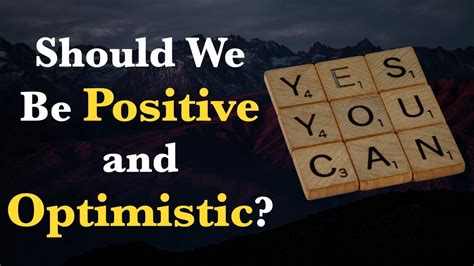 Does positivity really work?