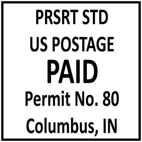 Does postage paid need a stamp?