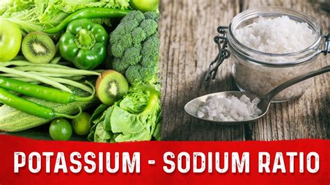 Does potassium flush out sodium?