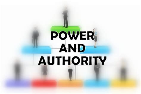 Does power mean authority?