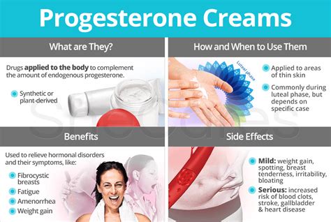 Does progesterone increase collagen?