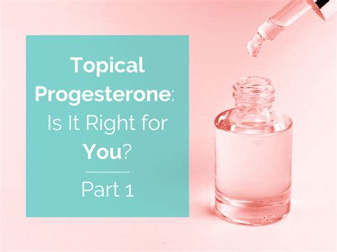 Does progesterone make you oily?