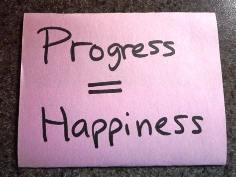Does progress make us happy?
