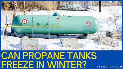 Does propane freeze?