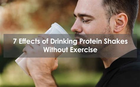 Does protein burn fat without exercise?