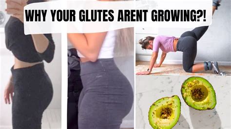 Does protein grow glutes?