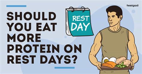 Does protein matter on rest days?