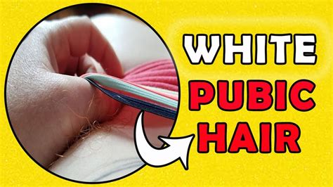 Does pubic hair go GREY?