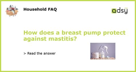 Does pumping help mastitis?