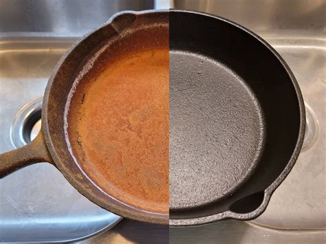 Does pure cast iron rust?