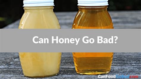Does pure honey go bad?