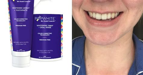Does purple shampoo really whiten teeth?
