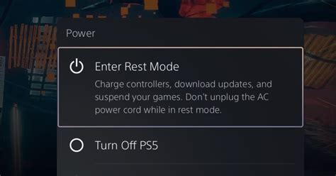 Does putting PS5 in rest mode download faster?