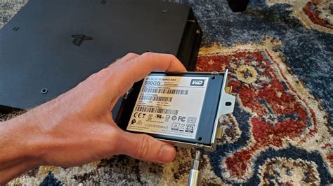 Does putting an SSD in a PS4 make it faster?