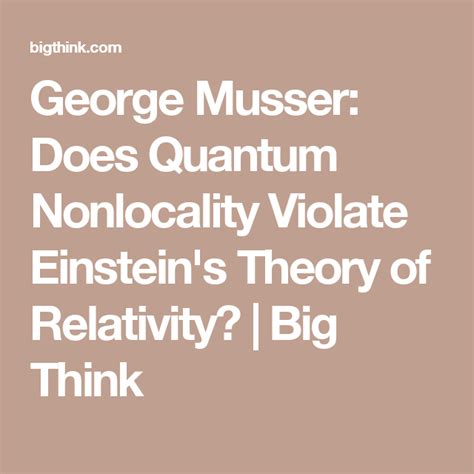 Does quantum entanglement violate relativity?