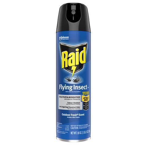 Does raid insect killer expire?